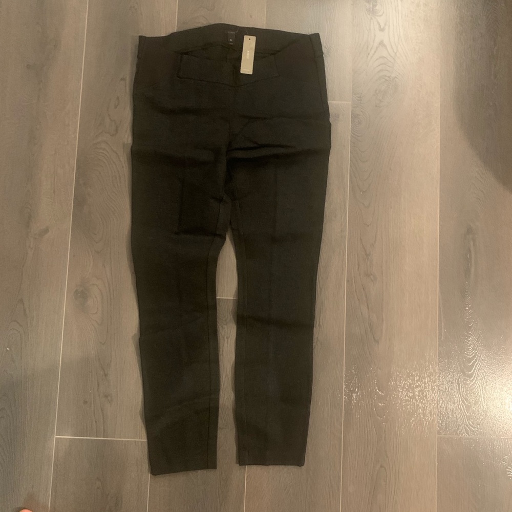 HP🥳 NWT J.Crew Maternity Pixie Pants (Sz 6S)